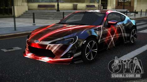 Subaru BRZ D-Style S6 para GTA 4