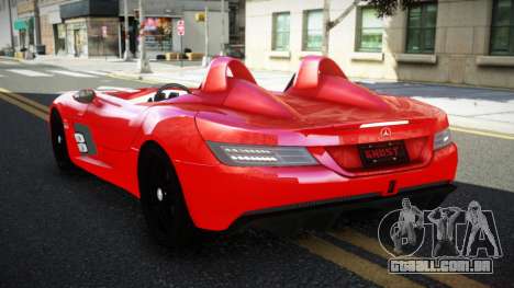 Mercedes-Benz SLR 722 M-Sport para GTA 4