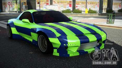 Mazda RX7 JR-X S1 para GTA 4