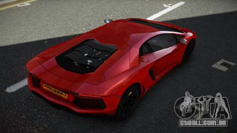 Lamborghini Aventador LP700-4 12th para GTA 4