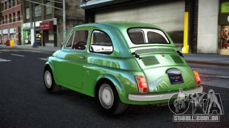 Fiat Abarth 595 68th para GTA 4