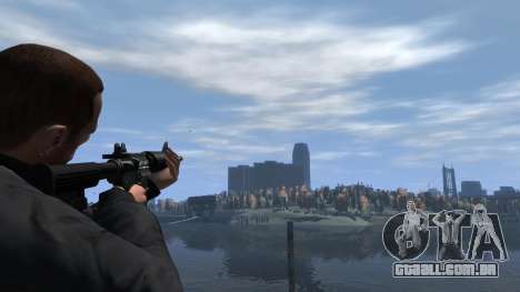 HD Vanilla Weapons Mod para GTA 4