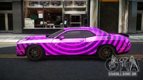 Dodge Challenger SRT GVB S7 para GTA 4