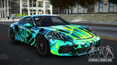 Porsche 911 HIL S6 para GTA 4