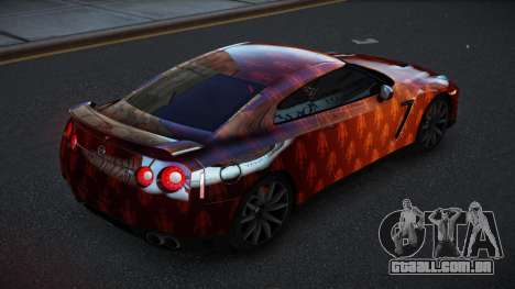 Nissan GT-R PSC S7 para GTA 4