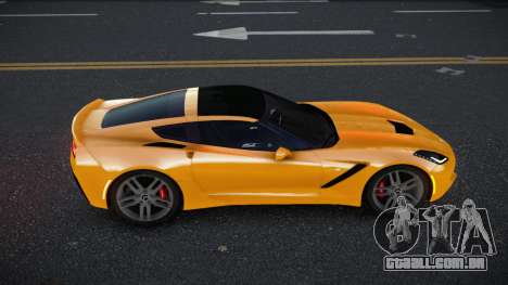 Chevrolet Corvette JYW para GTA 4