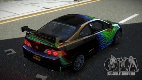 Honda Integra BDR S6 para GTA 4