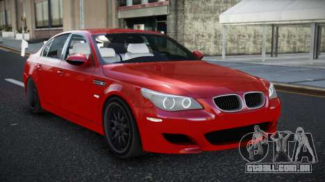 BMW M5 E60 LTR para GTA 4