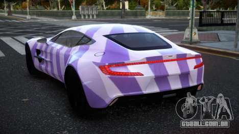 Aston Martin One-77 GTF S7 para GTA 4