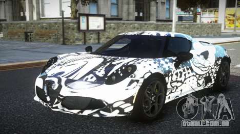 Alfa Romeo 4C BD-R S9 para GTA 4