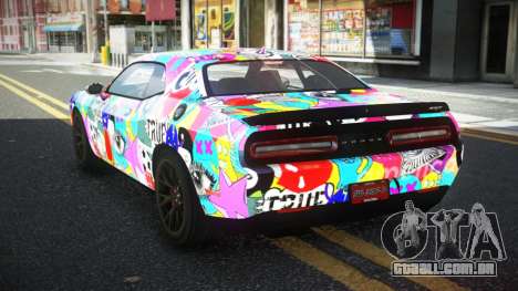 Dodge Challenger SRT GVB S5 para GTA 4