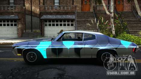 Chevrolet Chevelle 454 GE-B S6 para GTA 4