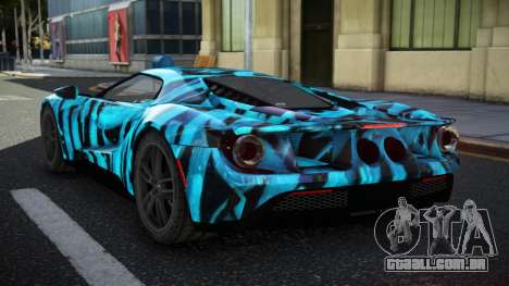 Ford GT NH-R S5 para GTA 4