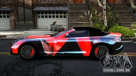 Mercedes-Benz SLR LTZ S12 para GTA 4