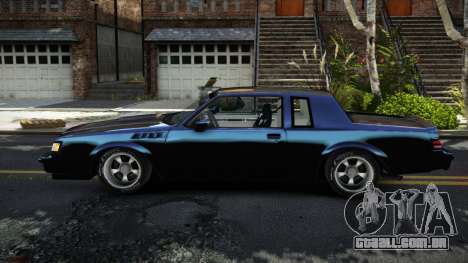 Buick Regal HKK para GTA 4