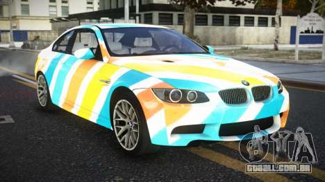 BMW M3 E92 HRT S8 para GTA 4