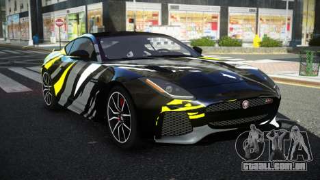 Jaguar F-Type GSV S8 para GTA 4