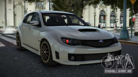 Subaru Impreza KU para GTA 4