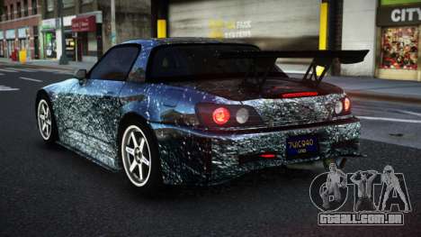 Honda S2000 BK-R S11 para GTA 4