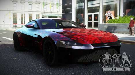 Aston Martin Vantage EC S1 para GTA 4