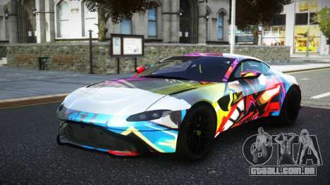 Aston Martin Vantage EC S14 para GTA 4