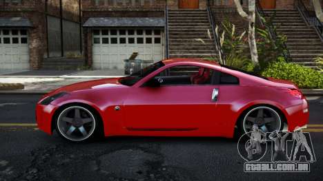 Nissan 350Z HT para GTA 4