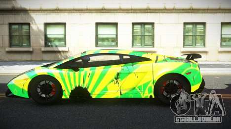 Lamborghini Gallardo LP570 CD S2 para GTA 4