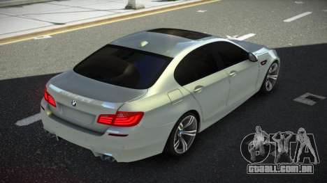 BMW M5 EC 12th para GTA 4