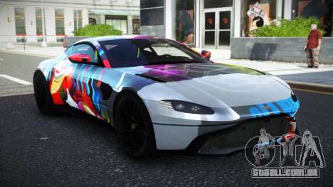 Aston Martin Vantage EC S14 para GTA 4