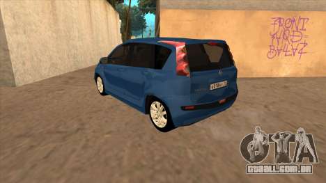 2006 Nissan Note MK1 para GTA San Andreas