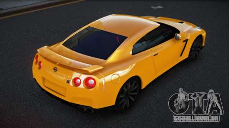 Nissan GT-R PSC para GTA 4