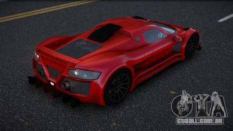 Gumpert Apollo CD para GTA 4