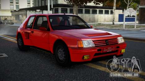 Peugeot 205 BR1 para GTA 4