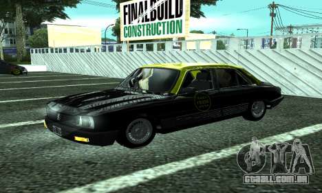 Peugeot 504 Táxi Argentino para GTA San Andreas