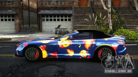 Mercedes-Benz SLR LTZ S6 para GTA 4