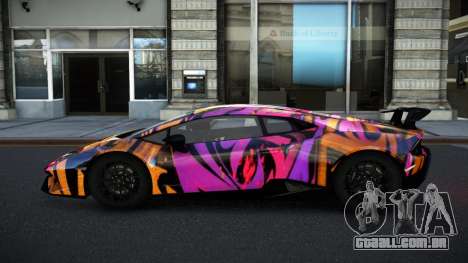 Lamborghini Huracan DSR S14 para GTA 4