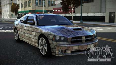 Dodge Charger SRT8 06th S13 para GTA 4