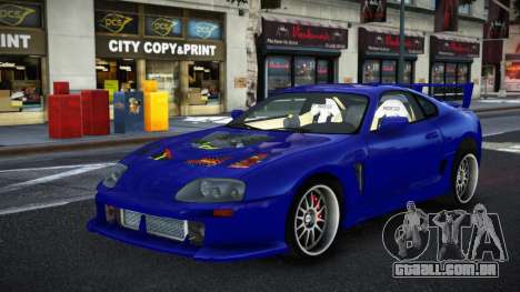 Toyota Supra 94th para GTA 4