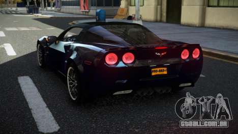 Chevrolet Corvette ZR1 JT-J S11 para GTA 4