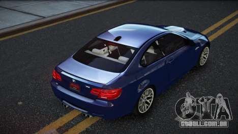 BMW M3 E92 HRT para GTA 4