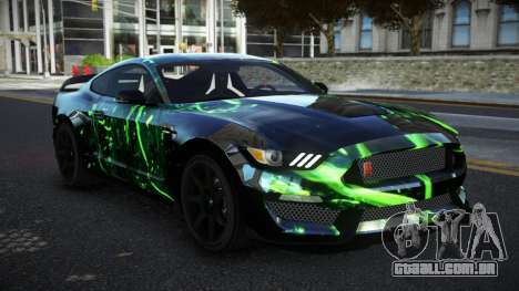 Shelby GT350 V-Style S6 para GTA 4