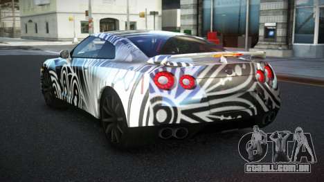 Nissan GT-R PSC S9 para GTA 4