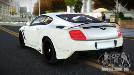 Bentley Continental CDA para GTA 4