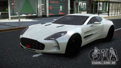 Aston Martin One-77 GTF para GTA 4