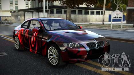 BMW M3 E92 HRT S9 para GTA 4