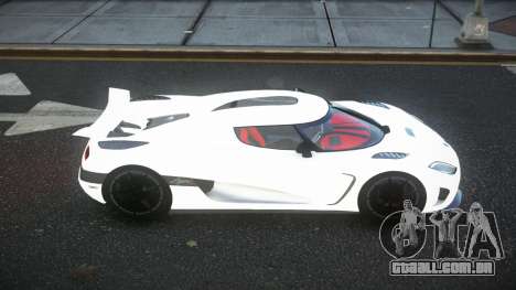 Koenigsegg Agera SDS para GTA 4