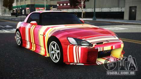 Honda S2000 BK-R S7 para GTA 4