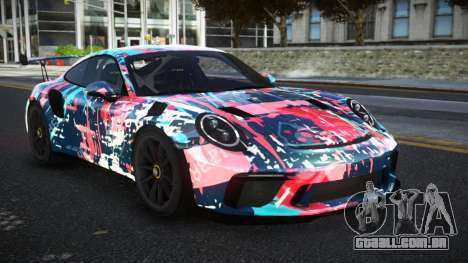 Porsche 911 HIL S12 para GTA 4