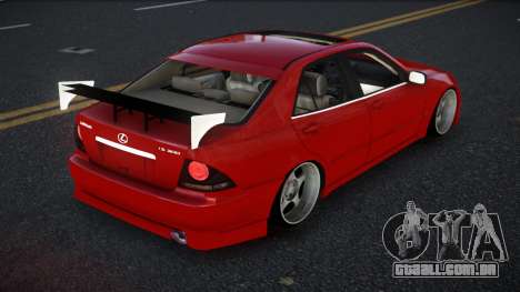 Lexus IS300 BRH para GTA 4