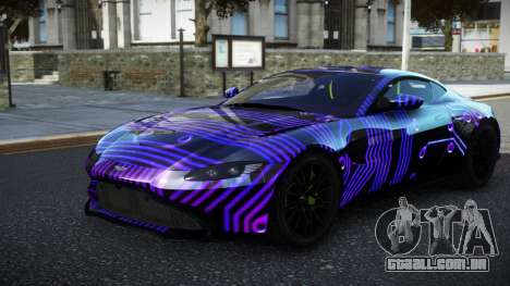 Aston Martin Vantage EC S8 para GTA 4